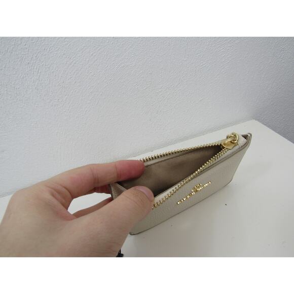 NWT Nanette Lepore Tutti Card Case Wristlet in Eggshell Cream White Wallet - Picture 6 of 6